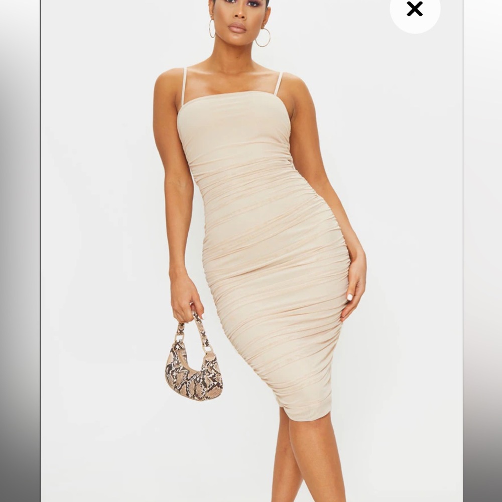 Pretty little thing mesh dress